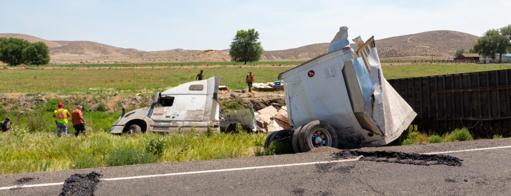 Why Truck Accidents Cause More Severe Injuries